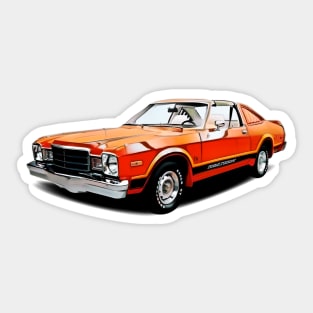 Plymouth Volare Road Runner Sticker